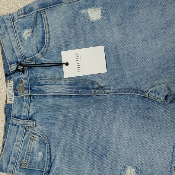NWT Blank Paige High Waist Ankle Jeans Size S - Picture 7 of 15